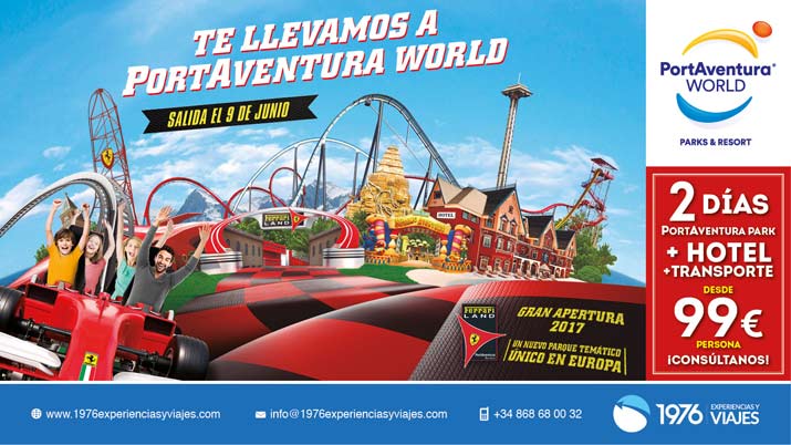 ¡ Oferta Port Aventura en familia !