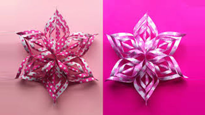 taller corona de papel