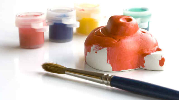 taller pintar en escayola
