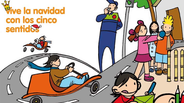 Vive la Navidad con los cinco sentidos