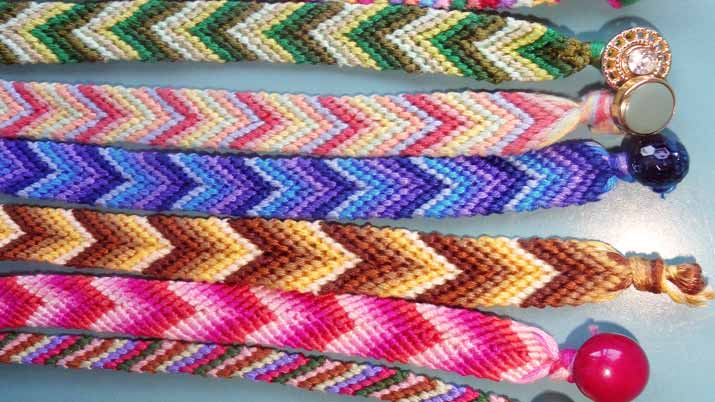 taller pulseras diy