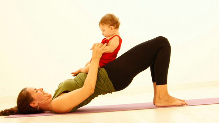 yoga con bebes