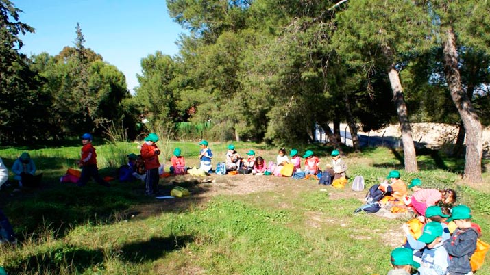 Actividades familiares en los Parques Regionales