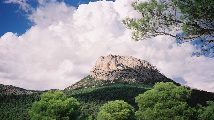 ruta sierra espuna