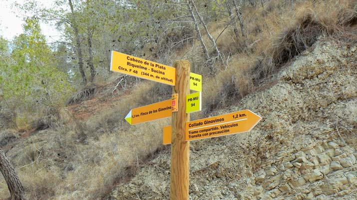 sendero de los ginovinos