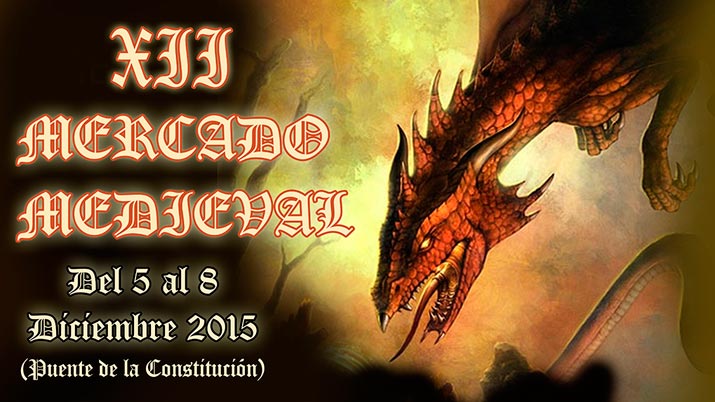 mercado medieval caravaca 2015 cartel