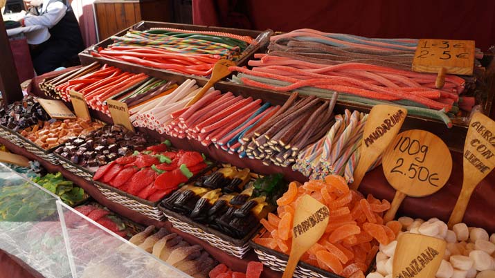 mercado navidad molina