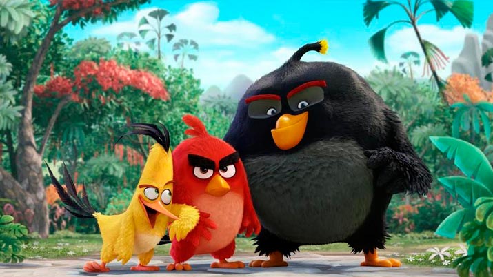 Angry Birds, la película
