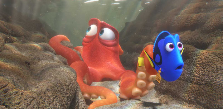 buscando a dory 1
