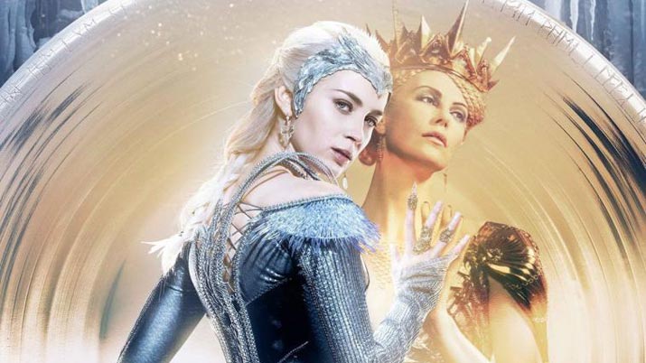 El cazador y la reina del hielo