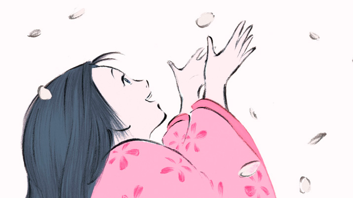 El cuento de la princesa Kaguya