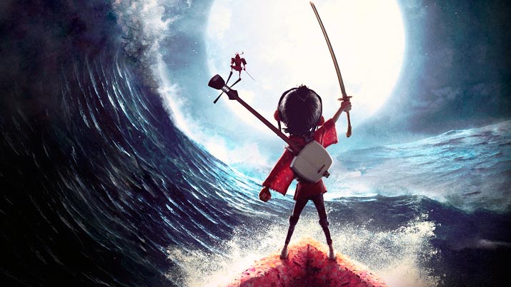 Kubo y las dos cuerdas mágicas
