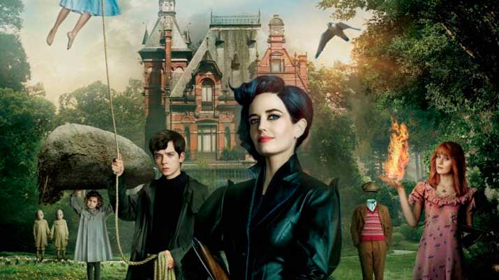 El hogar de Miss Peregrine para niños peculiares