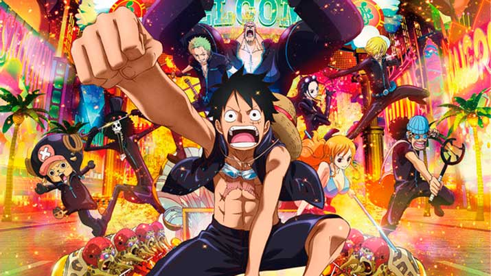 One Piece Film Gold