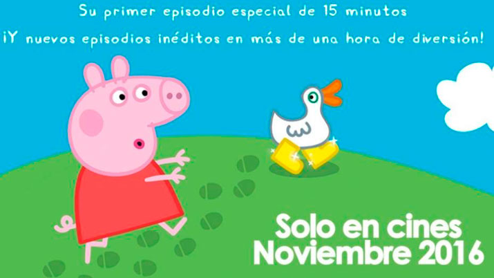 Pepa Pig, las botas de oro