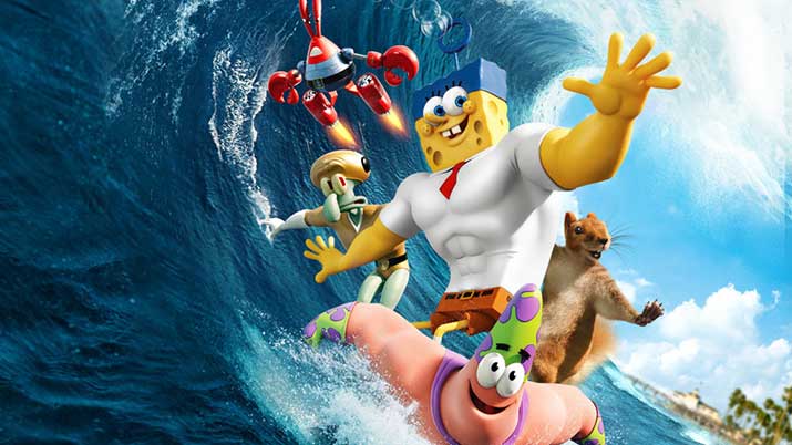 Bob Esponja: Fuera del agua