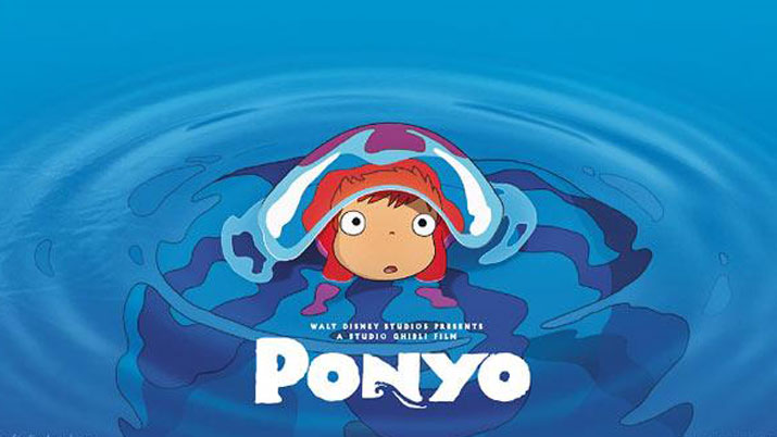 Ponyo en el acantilado