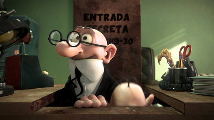 Mortadelo y Filemón contra Jimmy el Cachondo