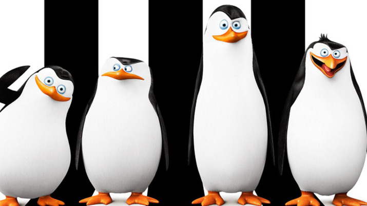 Los pingüinos de Madagascar