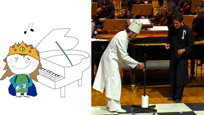el instrumento rey el piano