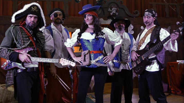 los piratas de aguamarina