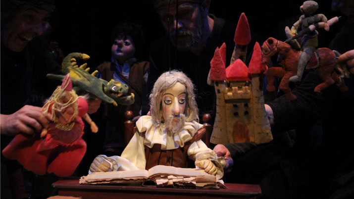 las aventuras de don quijote