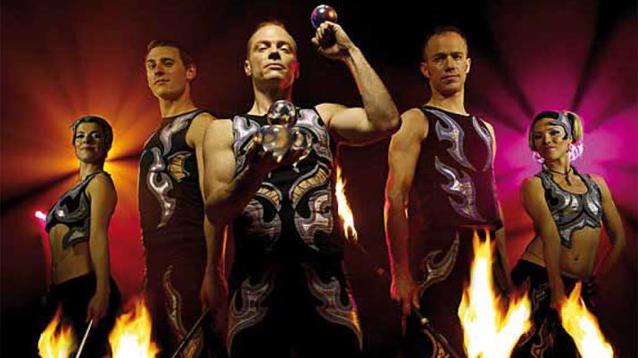 flame oz walkact