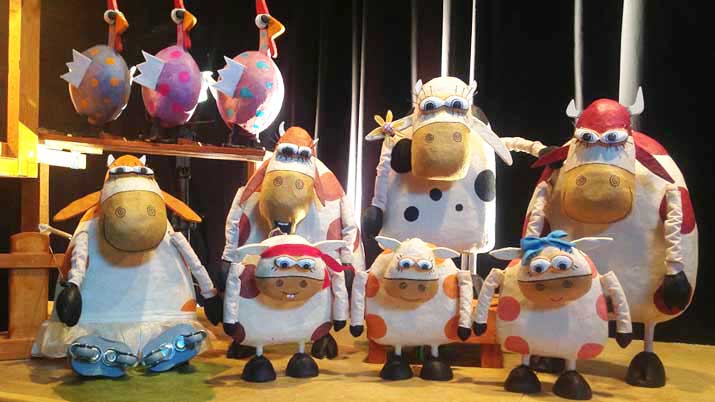 Programación infantil del Teatro Bernal