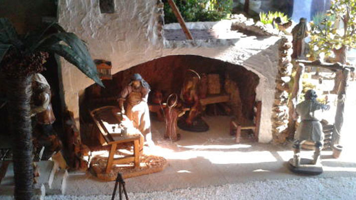 Belén de la Federación de las Peñas Huertanas