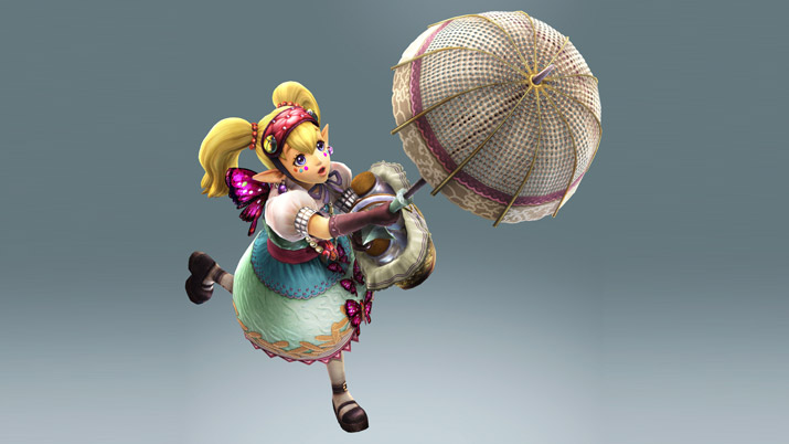 Parasol pequeno