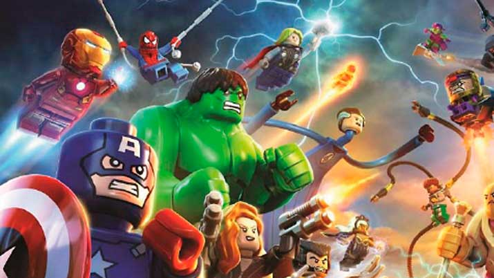 Lego Marvel Super Héroes