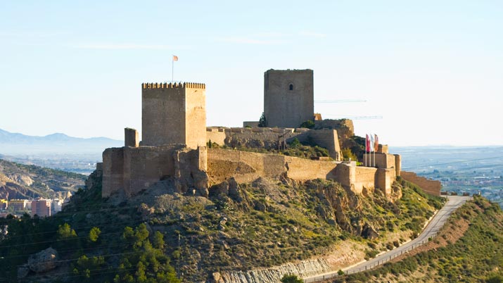 Castillo de Lorca