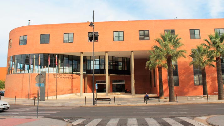 CC Ramón Alonso Luzzy. Cartagena