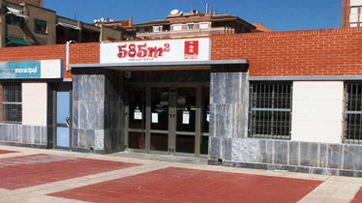 585m² Espacio Joven