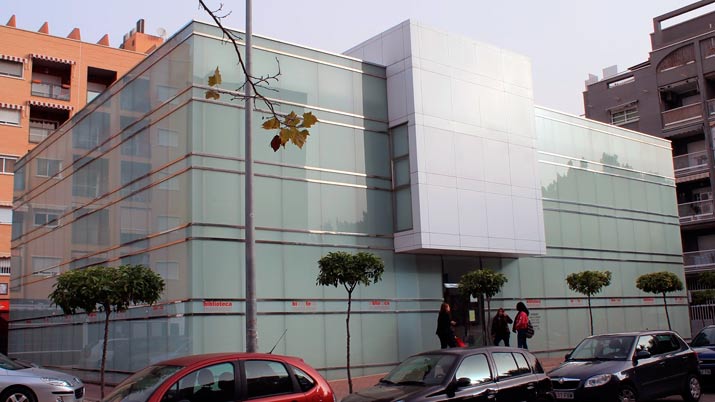 Biblioteca Santiago El Mayor