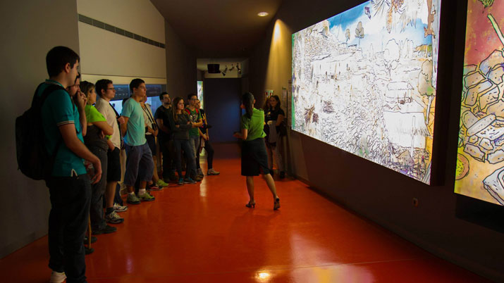 Centro de Visitantes Monteagudo