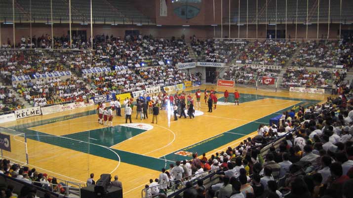 Palacio de los Deportes de Murcia